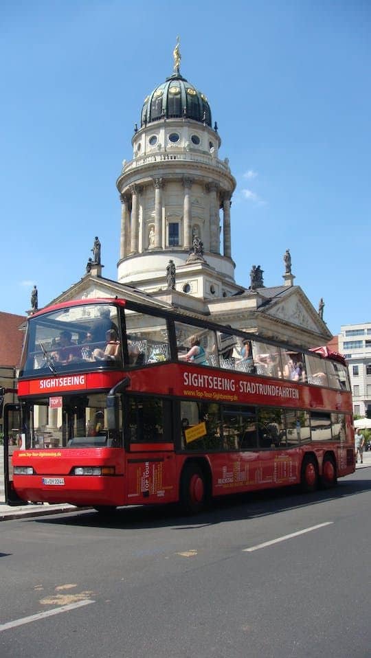 Berlin 24-hour-hop-on hop-off sightseeing tour