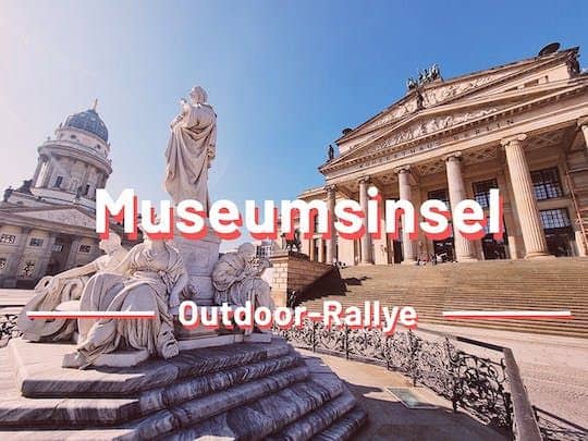 Berlin museum quarter interactive audioguide scavenger hunt