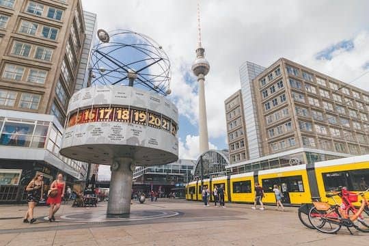 Berlin self-guided audio tour