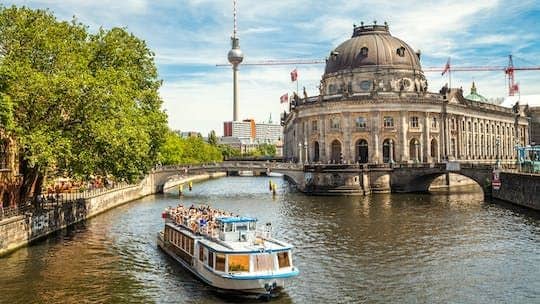 Berlin zu Land und zu Wasser Kombi Erlebnis Tour