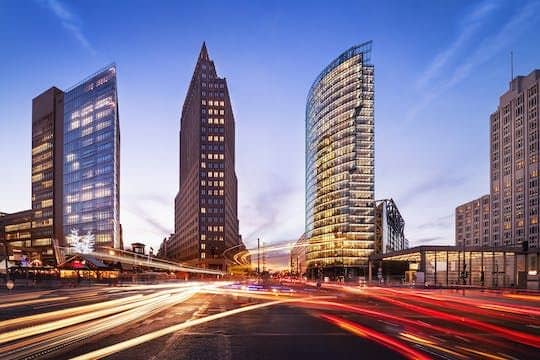 Berlin's architectural highlights and curiosities private tour