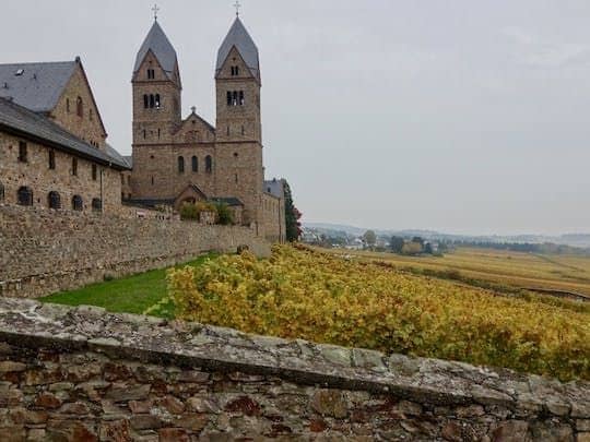 Castles and Abbeys: A visit to Rheingau Grand Crus