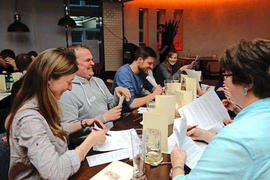 Crime dinner Inkognito in Heidelberg tickets