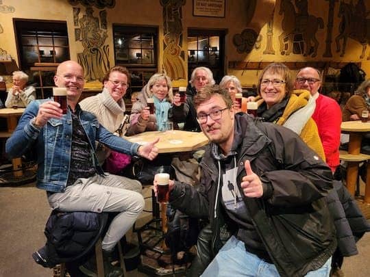 Düsseldorf guided beer tour