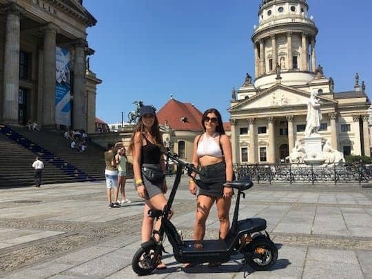E-Scooter rental Berlin