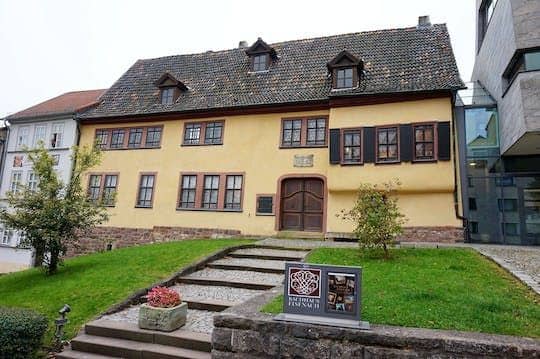 Eisenach private guided walking tour