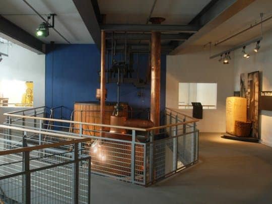Entrance ticket to the Bavarian Brewery Museum in Kulmbach