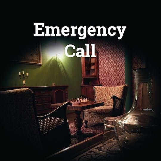 Escape Room game Emergency Call in Saarbrücken
