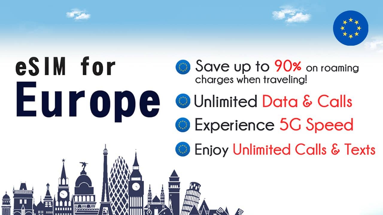 EUROPE E-SIM