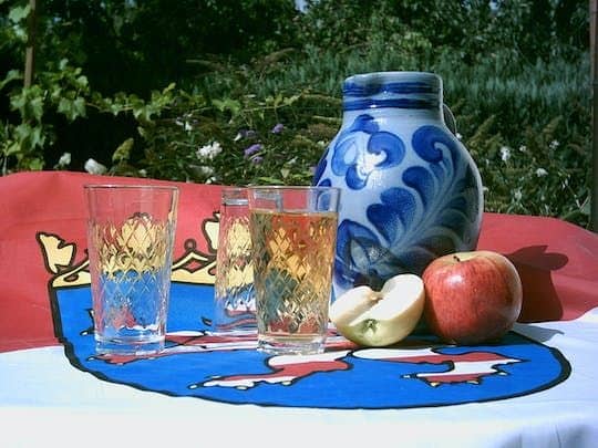 Frankfurt's apple wine private tour with a local guide
