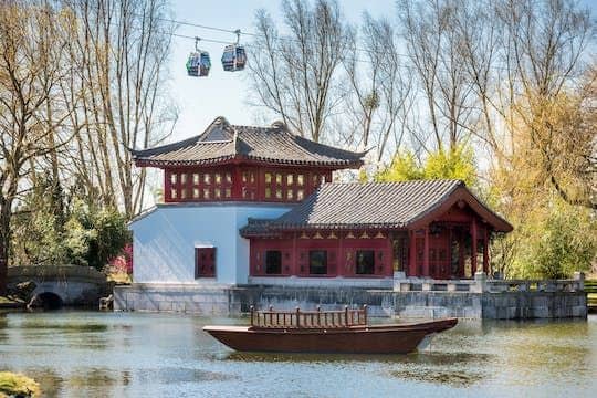 Gärten der Welt guided tour