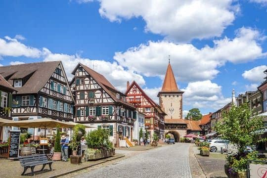 Gengenbach private and guided walking tour