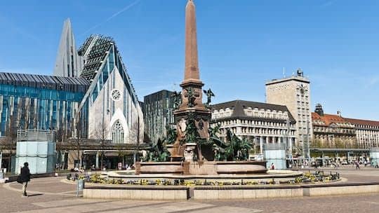 Große Stadtrundfahrt mit dem Segway durch Leipzig