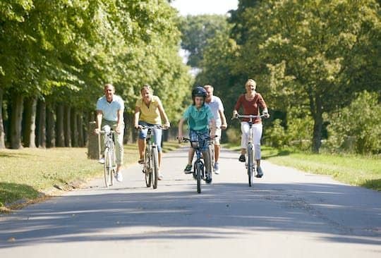 Guided bike tour through Hanover