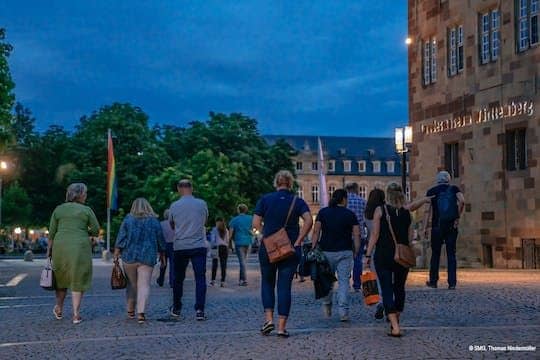 Guided mediterranean culinary tour in Stuttgart