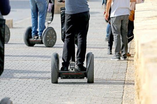 Guided Segway™ tour around Hariksee lake close to Düsseldorf