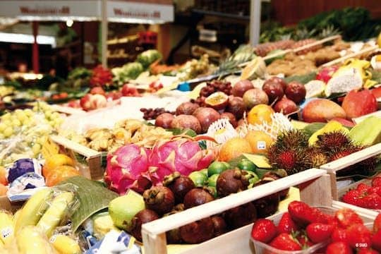 ทัวร์ตลาดฮอลล์ของชตุทท์การ์ทพร้อมไกด์