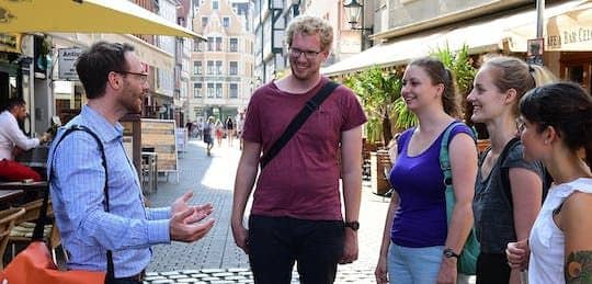 Guided walking tour in Cologne's Old Town