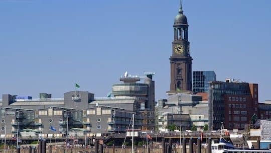 Hamburg's churches private tour