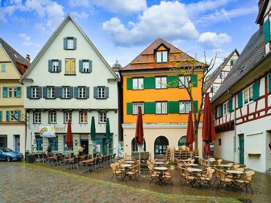 Leutkirch private and guided walking tour