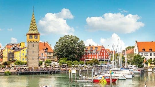 Lindau private guided walking tour
