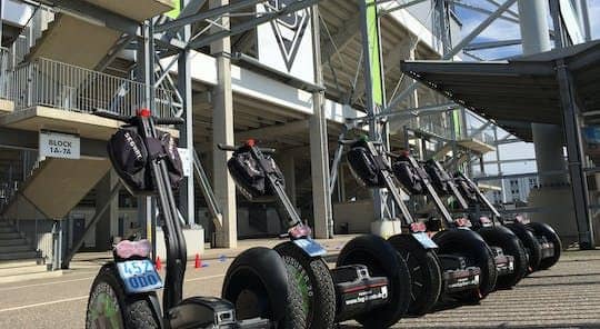Mönchengladbach guided Segway™ Borussia Stadium tour