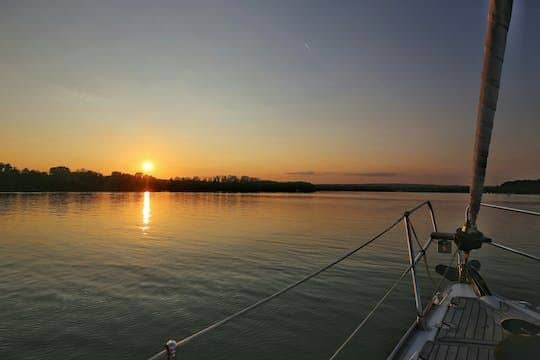 ล่องเรือแสงจันทร์จากเมือง Bad Saarow ใกล้กรุงเบอร์ลิน
