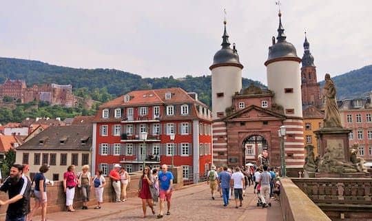 Morning tour to Heidelberg from Frankfurt