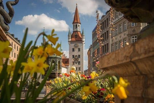 Munich old town walking audio tour