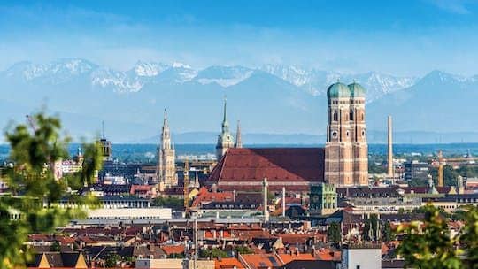 Munich private walking tour