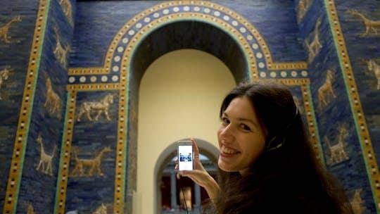 Private Pergamon Museum mobile app tour with skip-the-line entrance
