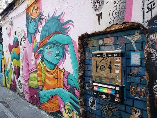Private walking tour of Berlin Kreuzberg