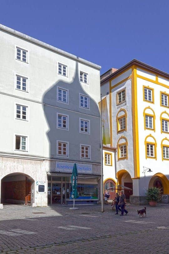 Rosenheim private and guided walking tour
