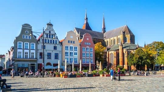 Rostock private walking tour