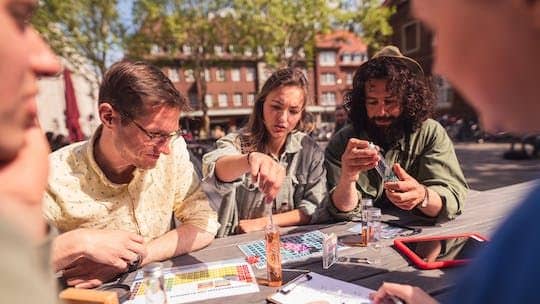 Self-guided escape-scavenger hunt in Hanover
