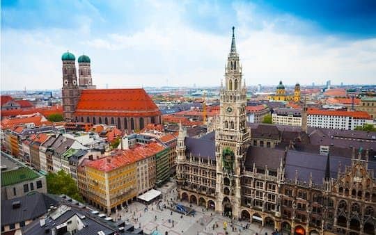 Tour Munich in a Inception of the Nazi Movement Exploration Game