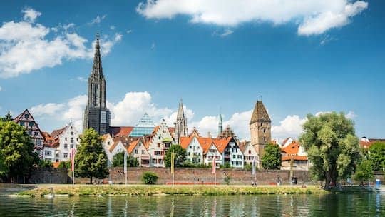 Ulm private walking tour