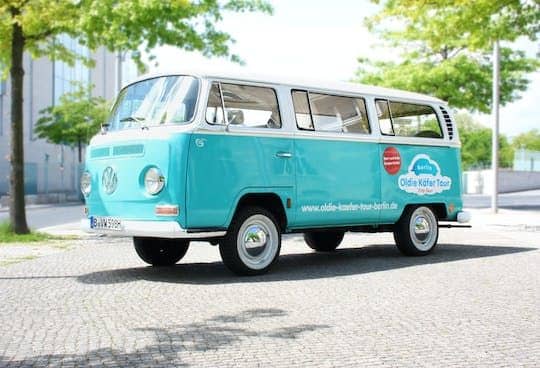 VW Bulli Oldtimer Hire in Berlin