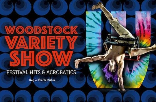 Woodstock Variety Festival at Wintergarten Berlin