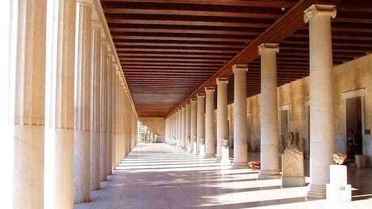 Athens ancient Agora self-guided quiz tour