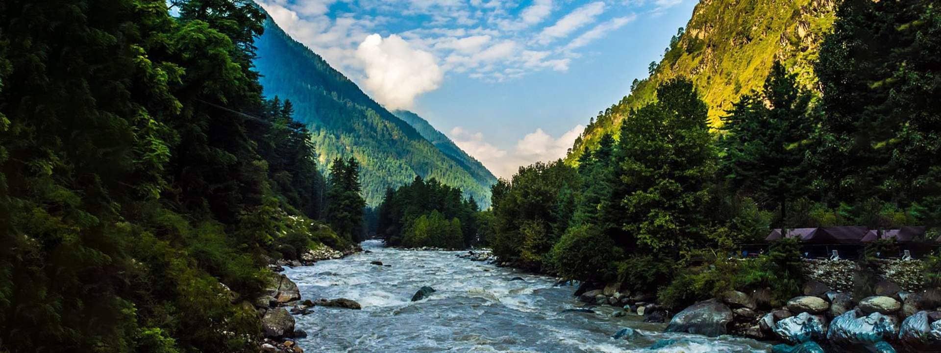 2D1N Kheerganga Trek & Camping from Kasol