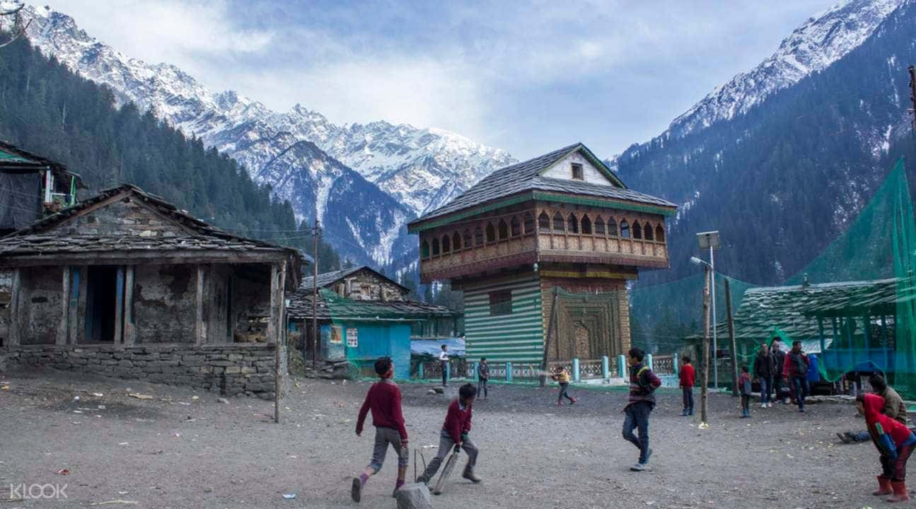2D1N Trek To Grahan Village From Kasol4