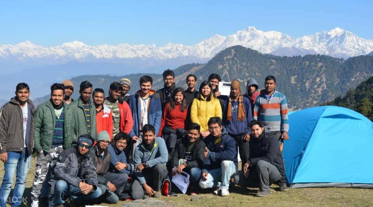 3D2N Tungnath Chandrashila Peak Trek from Haridwar3