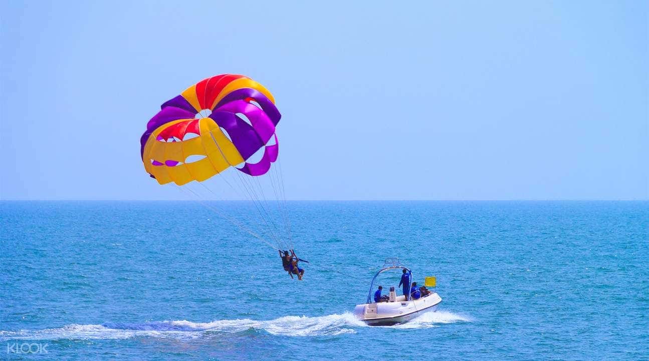 5 in 1 Water Sports Package In Calangute1