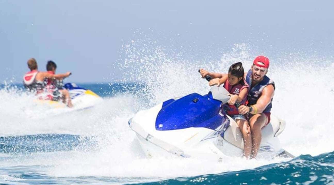 5-in-1 Water Sports Package in Baga Beach2