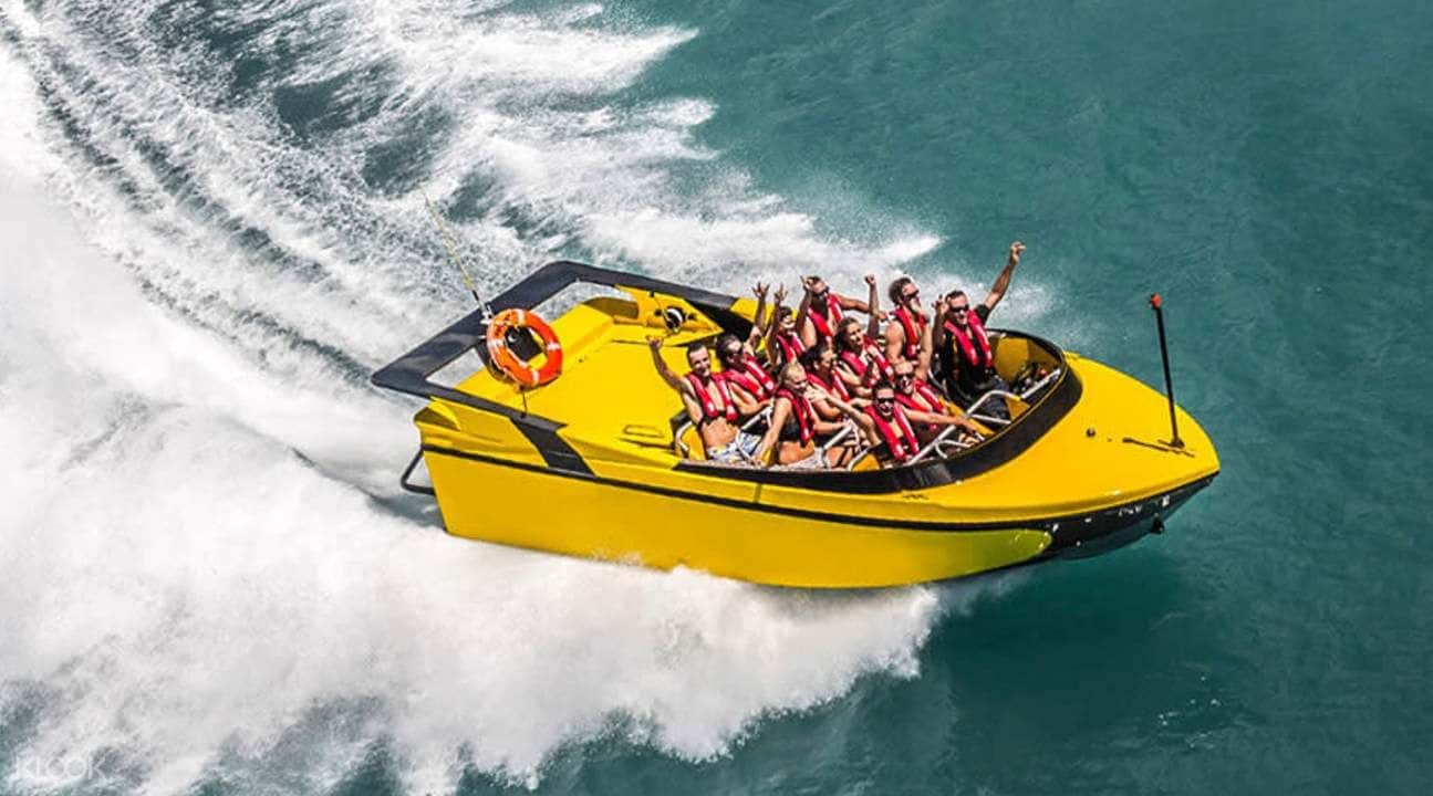 5-in-1 Water Sports Package in Baga Beach3