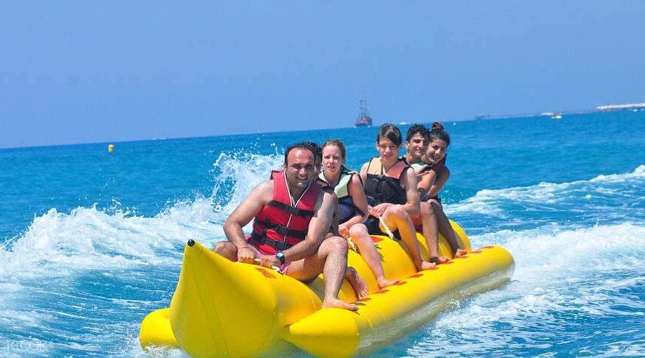 5-in-1 Water Sports Package in Baga Beach1