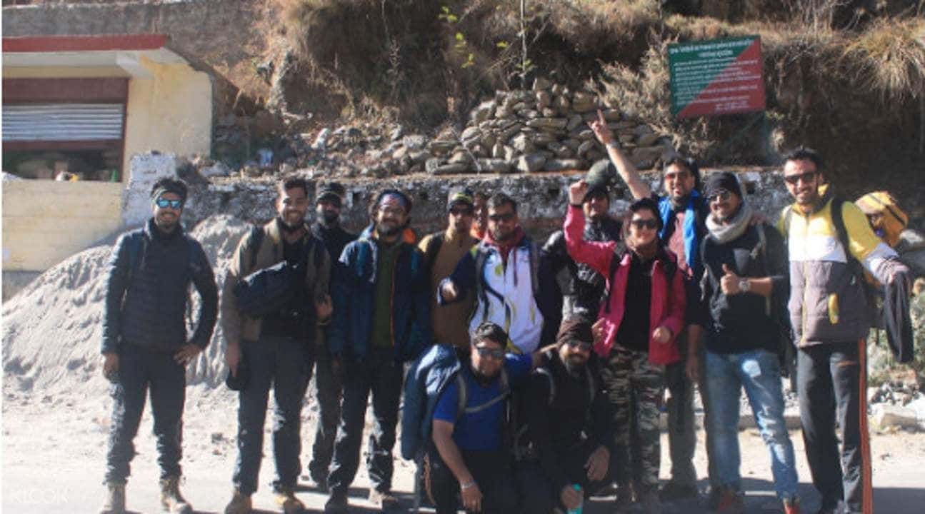 5D4N Kuari Pass Trek from Haridwar2
