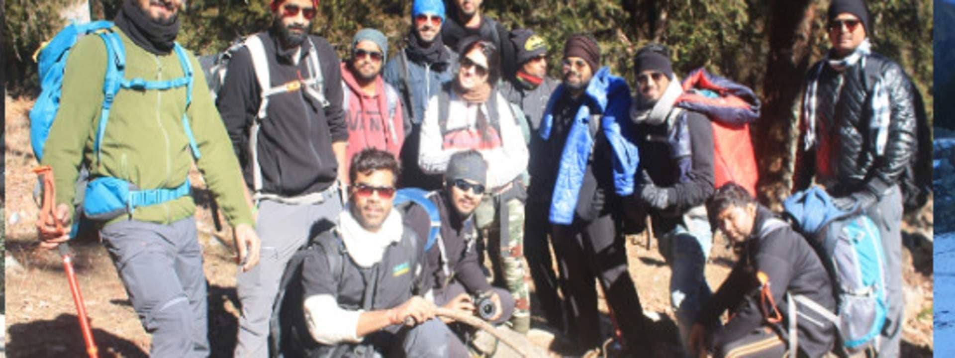 5D4N Kuari Pass Trek from Haridwar