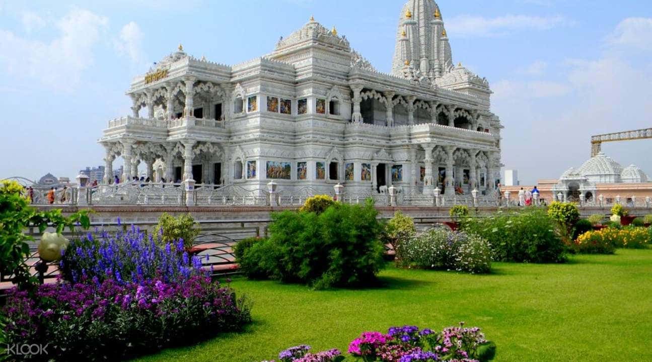 Agra, Mathura, and Vrindavan Day Tour from Delhi via Luxury Bus3